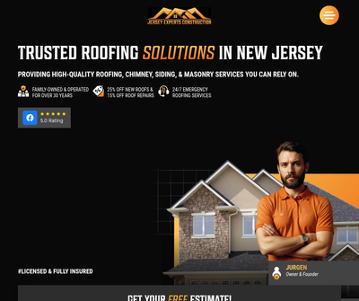 Jersey Construction Experts