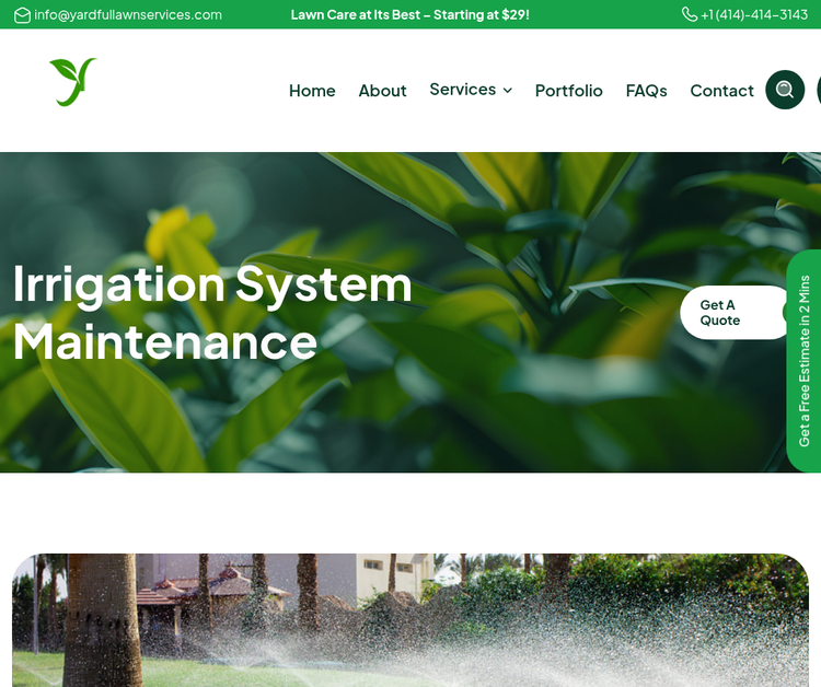 Yardful Lawn Services
