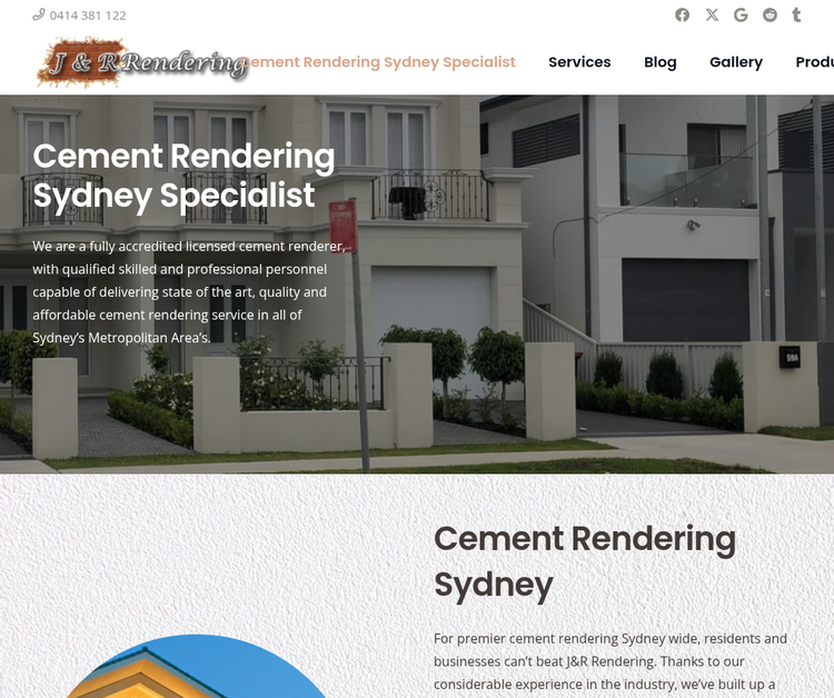 J & R Rendering