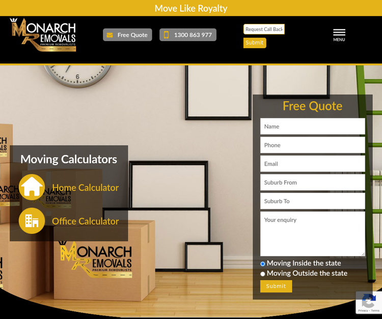 Monarch Removals