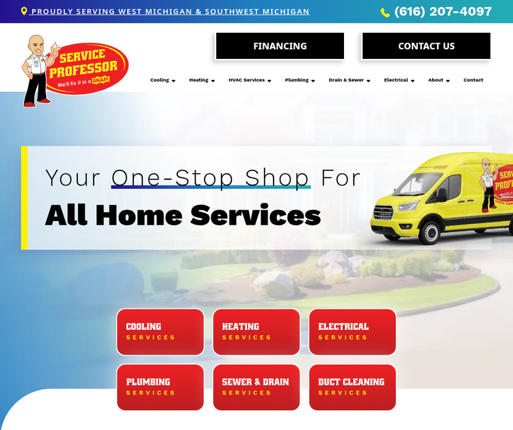 Plumber in Grand Ledge, Michigan