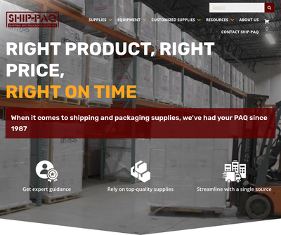 Family-Owned Shipping and Packaging Solutions Provider