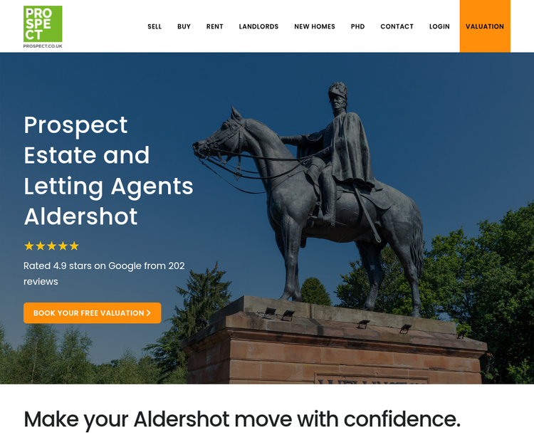 Prospect Estate Agents & Letting Agents Aldershot