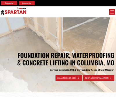 Columbia, MO Foundation Repair & Waterproofing Solutions
