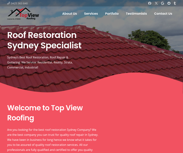 Top View Roofing