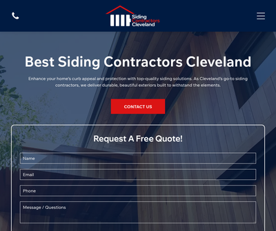 Siding Contractors Cleveland