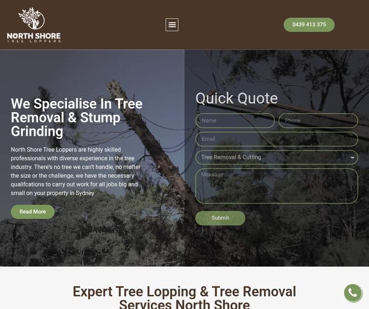 North Shore Tree Loppers