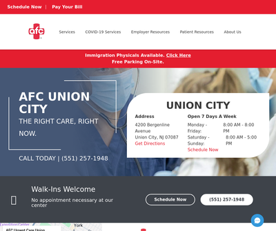AFC Urgent Care Union City