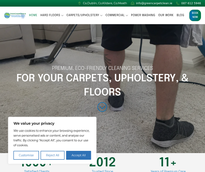 Green Floor Cleaning Dublin