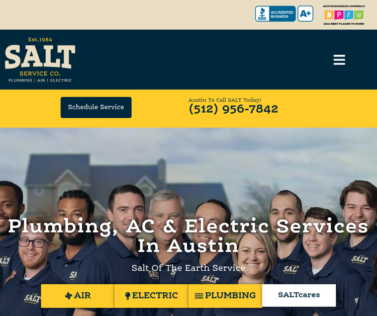 Air Conditioning Contractor in Austin, Texas