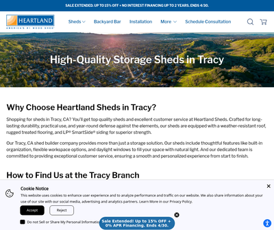 Heartland Sheds