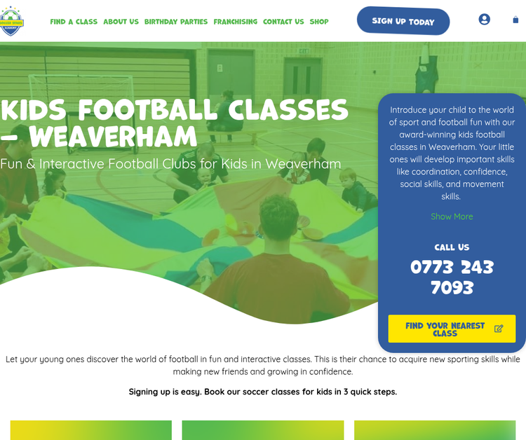 Soccer Stars Academy Weaverham
