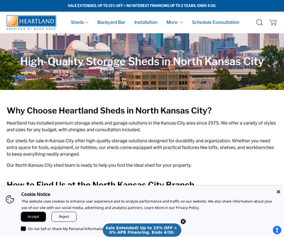 Heartland Sheds