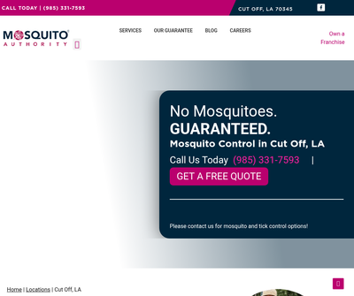 Mosquito Authority - Cut Off, LA
