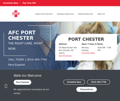 AFC Urgent Care Port Chester