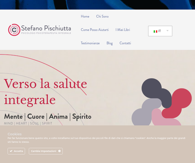 Psicologo Psicoterapeuta Dott. Stefano Pischiutta