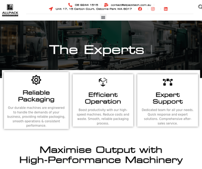 Allpack Packaging Technologies Pty Ltd