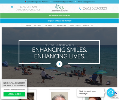 Juno Beach Smiles