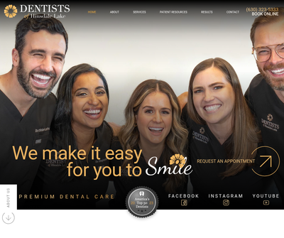 Dentist in Willowbrook, Illinois