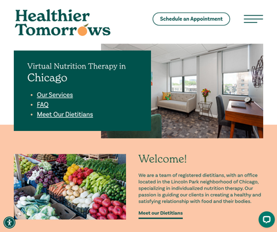 Healthier Tomorrows