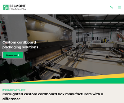 Belmont Packaging Manufacturers