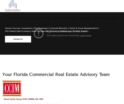 Florida Commercial Property Investment Group of Re/Max Consultants Realty 1