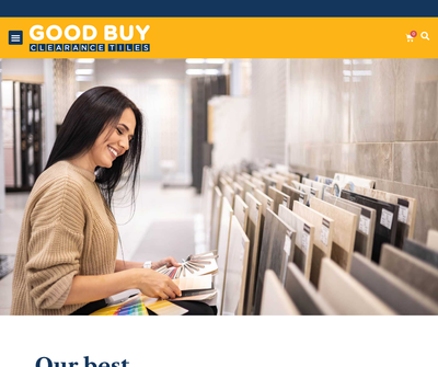 Good Buy Clearance Tiles