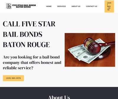 Five Star Bail Bonds Baton Rouge