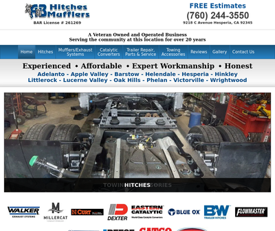 A & B Hitches and Mufflers