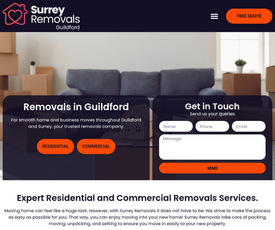 Removals Guildford