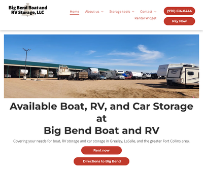 Big Bend Boat and RV Storage, LLC