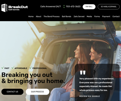 Break Out Bail Bonds