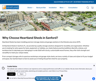 Heartland Sheds