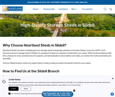 Heartland Sheds
