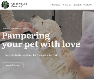 Old Town Dog Grooming