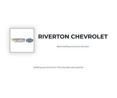 Riverton Chevrolet
