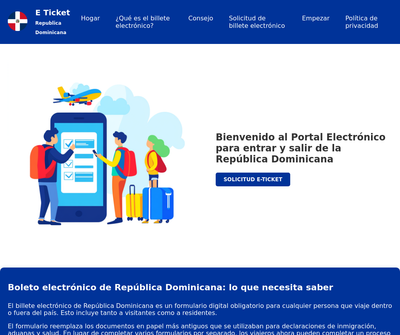 E-Ticket Republica Dominicana
