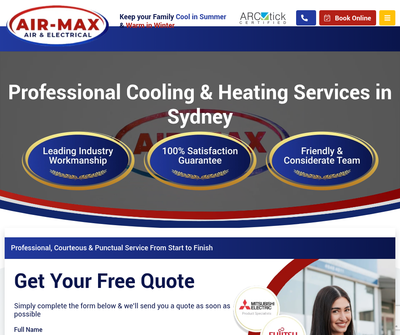 Air-Max Air Conditioning