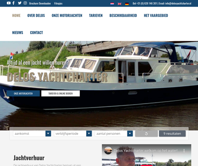 Delos Yachtcharter (kantoor)