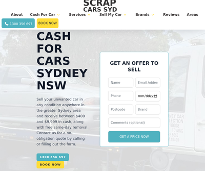 Scrap Cars Sydney