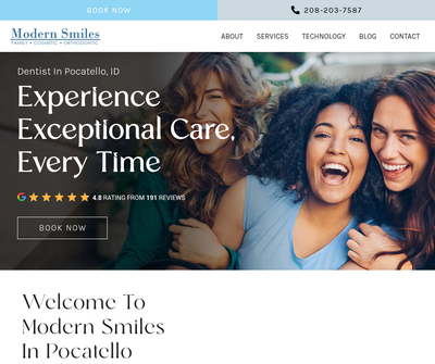 Modern Smiles - Dentist Pocatello