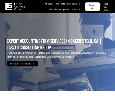  Laszlo Consulting Group - An Accounting Firm