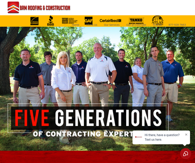 BRM Roofing & Construction Services, Inc.