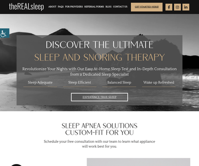 The Real Sleep