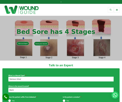 Expert Wound Care & Healing Solutions | Wound Guide