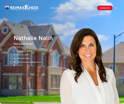 Nathalie Nolin Courtier Immobilier Québec