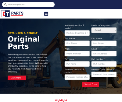 CT PARTS OFFICIAL