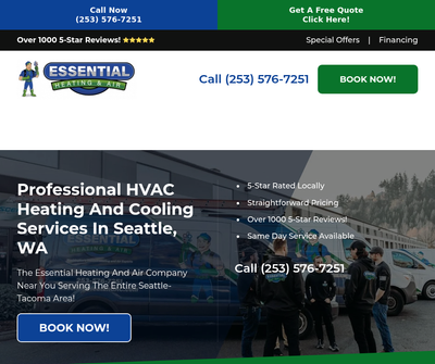 Essential Heating and Air