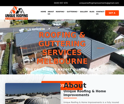 Unique Roofing & Home Improvements