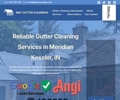 Indy Gutter Cleanings PLUS LLC